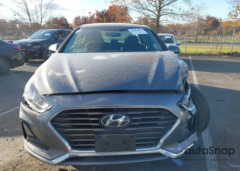 2019 Hyundai Sonata Se z USA, uszkodzony, nr VIN 5NPE24AF5KH739185